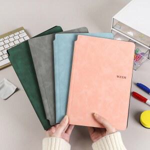 호환 재사용 가능한 화이트보드 노트북 책 화이트보드 펜 지우기 천 플래너 휴대용 노트북 A5