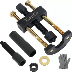 호환 릴럭스고 변속기 메인샤프트 내부 베어링 레이스 툴 설치기 할리 데이비슨 빅 트윈 5 및 6 스피드