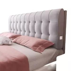 등받이 침대헤드쿠션 탈부착 헤드보드 침대 리폼 허리 커버