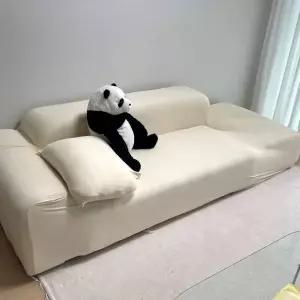 3인용 쇼파 리폼 천갈이 커버 아이보리