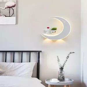 감성 인테리어 액자 빈티지 화분 디자인 꽃병 포인터 침실방 침대 옆 램프 2024년 신형 스타일 모던 미니