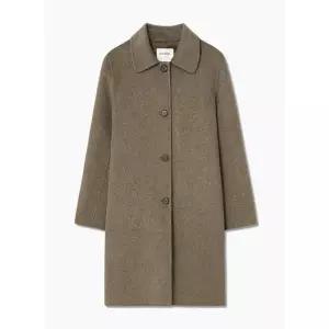 쉬즈미스 캐시미어 울 혼방 핸드메이드 맥코트 SWHCTP42080 868081