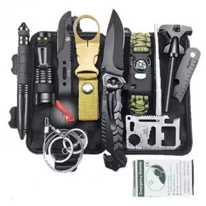 고품질 비상용품 생존 도구 캠핑 재난 키트 (WFKAO0K)