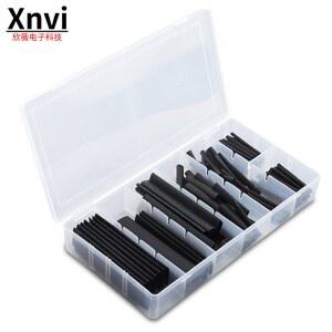 열 수축 튜브 키트 다양한 폴리올 절연 슬리브 2 1 DIY 와이어 수리 수축 튜브 127