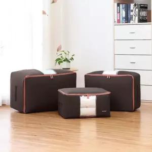 수납용 방수 이불 보관함 다용도 정리 박스 생활 용품 중 (WFKAWP2)