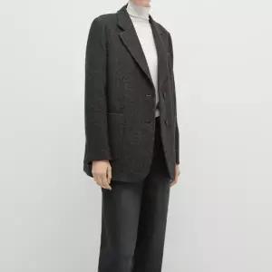 갤러리아 아웃포켓투버튼헤링본테일러자켓