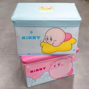 커비 캐릭터 접이식 의자 2종 어린이 실내 아동용 (WFKAWOX)