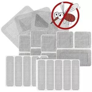 모기해충 방지 미세 방충망 그레이 흰색 9장 (WFKAWSN)