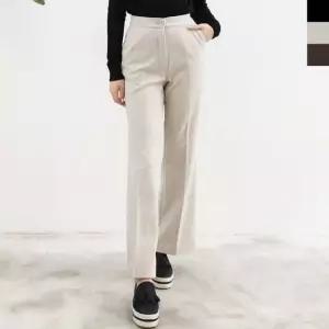 부츠컷 여성슬랙스 겨울슬랙스 슬렉스 부츠컷팬츠 (WFKAMJ8)