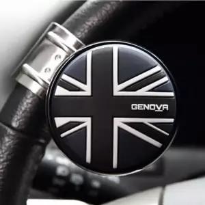 자동차 핸들 파워핸들 제노바 블랙잭 손잡이 운전 편안함 핸들봉 (WFKAWRY)