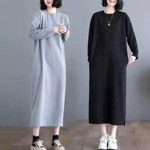 베이직 트위드원피스 포켓 휴양지원피스 니트원피스 롱원피스 깔끔한