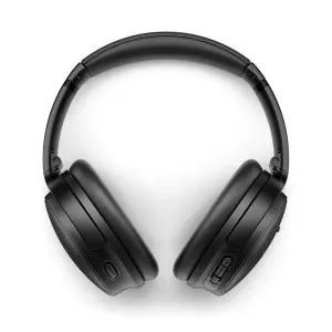 보스 노이즈 캔슬링 와이어리스 헤드폰 QC SC 블랙
