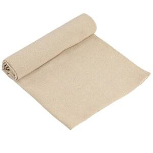 ZXIIIXZ 내추럴 컬러 린넨 바느질 원단, 59인치 x 19인치 의류 공예 장식용 대형 원단