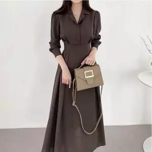 출근룩 서 페미닌룩 결혼식하객패션 러블리원피스 편한 로맨틱원피스 라인