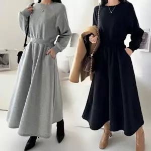 데님원피스 트위드원피스 원피스 시보리 봄가을 미니원피스 여름원피스