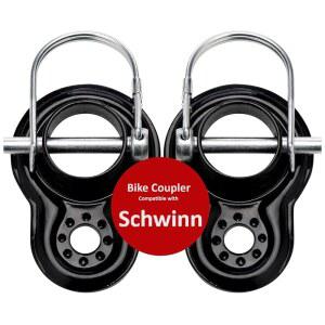 [미국배송] 자전거 커플러 슈윈 앤 인스텝 트레일러와 호환되는 커플러 히치 부착물 애프터마켓 교체 | 운송업체 등을 위해 설계됨 EVO DYNE