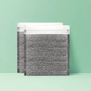 피자전용 은박 보온 보냉 팩 백 접착식 (10인치_35x40) 300매