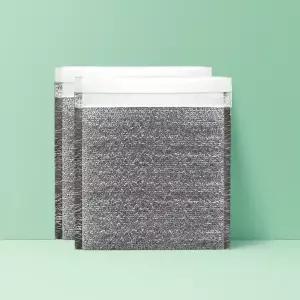 피자전용 은박 보온 보냉 팩 백 접착식 (12인치_40x45) 300매