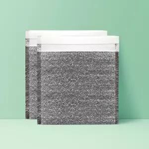 피자전용 은박 보온 보냉 팩 백 접착식 (13인치_45x50) 300매