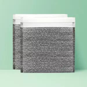 피자전용 은박 보온 보냉 팩 백 접착식 (18인치_56x56) 200매