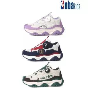 [롯데백화점]엔비에이 NBA 팀 로고 청키 스니커즈 앨리 K253AS205P-GR