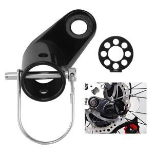 [미국배송] 샌드프렌 자전거 트레일러 히치 커넥터 안정적인 금속 견인 커플러 부착 각도 엘보 반려동물 화물 트레일러 사이클링 어댑터 액세서리 AA AB AD AH와 호환 가능