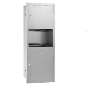 업소용 핸드타올 매립형 스테인레스 티슈 핸드타월 케이스 보관함 호텔 식당