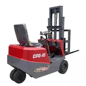 미니 전동 지게차 수동 전기 창고 소형 유압식 트럭 입식