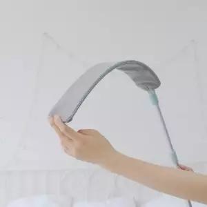 바닥 틈새 구석 밑 밀대 청소기 먼지 걸레 가구 청소 침대 NPL 극세사