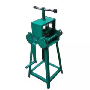 파이프 절곡기 각파이프 밴딩기 유압 다이 사각 굽힘