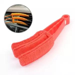 틈새 먼지 청소 브러시 제거 송풍구 에어컨 솔