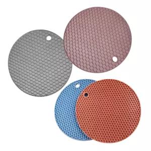 냄비받침 깔개 뚝배기 냄비패드 인덕션 주방 단열 내열 보호 매트 주방 인테리어 소품 3개