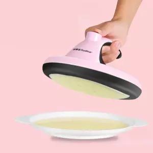 크레이프기계 프레페 메이커 누룽지 크레페 팬케이크 원형