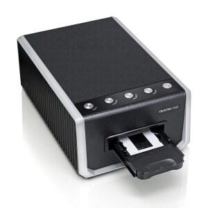 Plustek OpticFilm 135i - 자동 필름 및 슬라이드 스캐너, 배치 변환 35mm 네거티브, 타사 편집 소프트웨어 내보내기 지원, 최대 7200 dpi