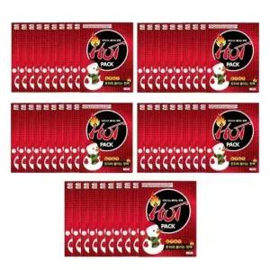 부착형핫팩 자이시스 붙이는핫팩 매 파스형 핫팩 찜질팩 40g 미니 대용량 붙이는 흔드는 휴대용