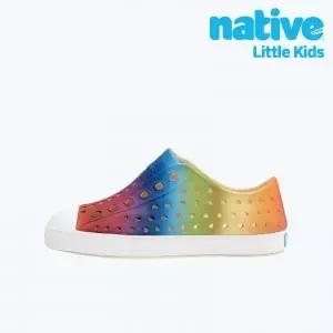 [네이티브]제퍼슨 프린트 (슈가라이트) 리틀키즈 레인보우 (LPRIN_s