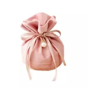 진주 복주머니 간식 유치원 답례품 선물 구디백 (WFKAF9Q)