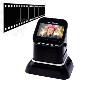 35mm 및 120 필름용 필름 스캐너, 4 3인치 LCD - 22MP 고해상도로 오래된 사진을 디지털 JPEG로 변환하는 고해상도의 슬라이드 네거티브 스캐너