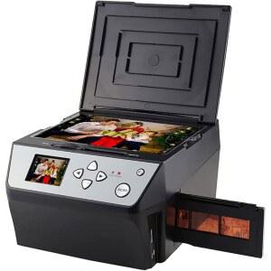 ZWHLY 필름 스캐너, 슬라이드 색상 및 B W 변환 35mm, USB 출력 110필름 네거티브 지원 /사진/문서/명함을 JPEG 디지털 사진으로 제공