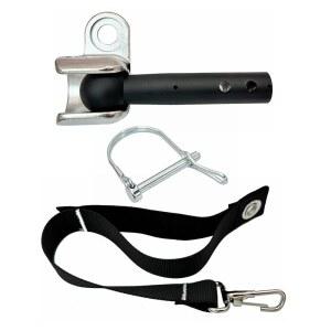 [미국배송] 전차 자전거 트레일러용 볼 헤드 플렉스 커넥터 캐리어 액슬 마운트 컵 교체 부품