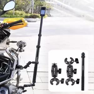 거치대 인스타360 바이크 핸들바 고프로 마운트 고정 파이프 커넥터 오토바이