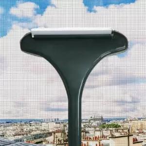 청소 미세솔 방충망