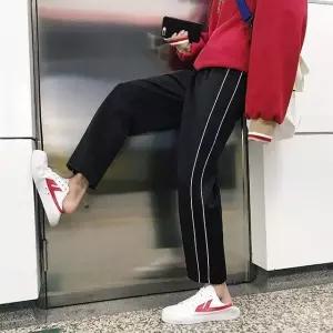 여성바지 교복몰 팬츠 카고 조거 밴딩바지 와이 (WFKANA3)