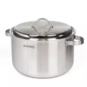 키친아트 프리미오5 통5중 스테인리스 IH 곰솥냄비 28cm