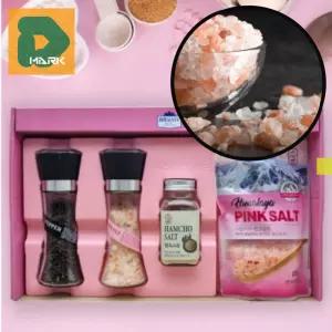 히말라야 핑크소금 구이 육류 암염 요리용 대용량 샐러드 굵은 풍부 입자 건강 조리 조미료 절임 미네랄