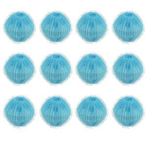 세탁용 넥스트팔 12팩 캐처 털을 개와 헤어 트랩에서 재사용 침구 세탁기용 상단 효과적으로 적재 고양이 제거합니다 가능한 보푸라기 전면 의류 반려동물 제거제