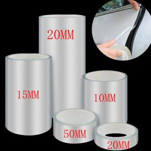 호환 투명 자동차 문짝 보호대 스티커 스크래치 방지 나노 테이프 자동차 트렁크 실 스커프 보호대 필름 문짝 가장자리 보호