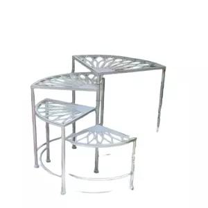 화분 정리대 큰화분 그레이 대형 베란다 화초 크다 장식장 꽃꽂이