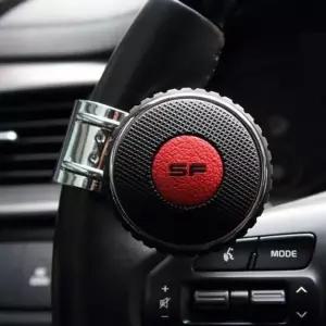 소프트 자동차 핸들봉 파워핸들 핸들 손잡이 차량용 편안한 핸들기구 (WFKAWS1)