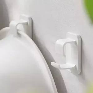 무타공 화이트 세수대야걸이 (WFKAZNU)